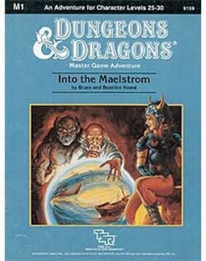 Role Playing Games - M1 - Into the Maelstrom