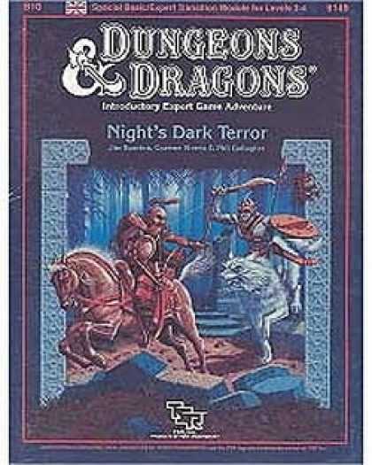 Role Playing Games - B10 - Night's Dark Terror