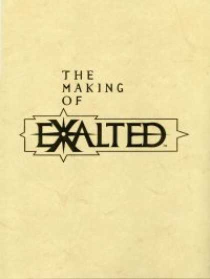 Role Playing Games - Making of Exalted, The (Artbook)