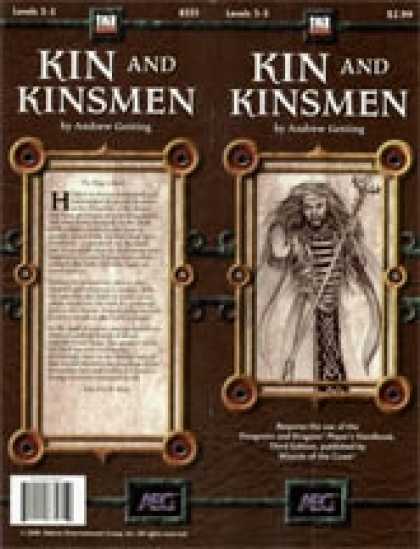 Role Playing Games - Kin and Kinsmen