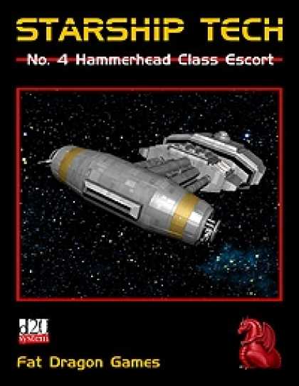 Role Playing Games - Starship Tech #4: Hammerhead Class Escort