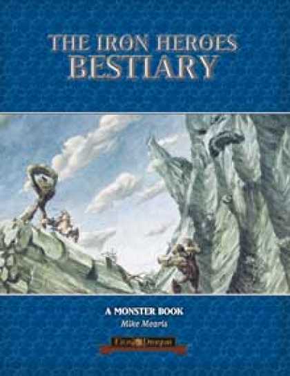 Role Playing Games - The Iron Heroes Bestiary