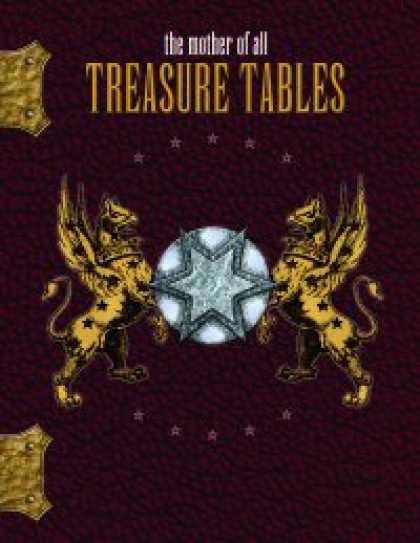 Role Playing Games - The Mother of All Treasure Tables