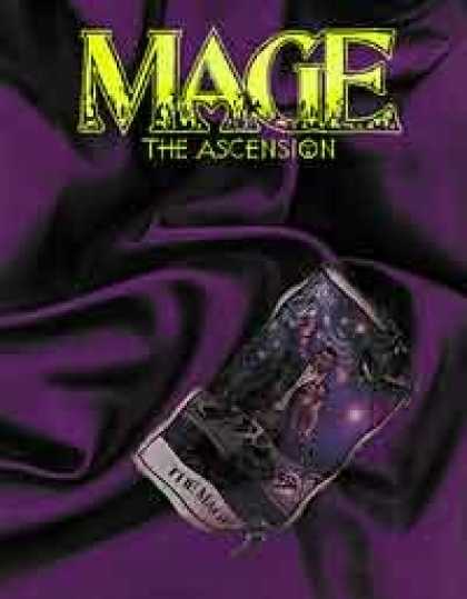 Role Playing Games - Mage: The Ascension (Revised) Quickstart