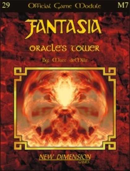 Role Playing Games - Fantasia: Oracle's Tower--Module M7
