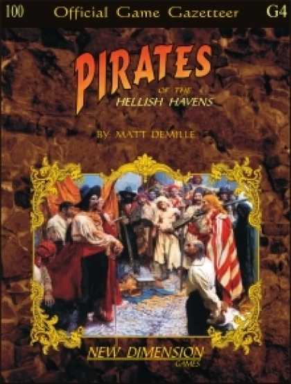 Role Playing Games - Pirates: Hellish Havens--Supplement S4