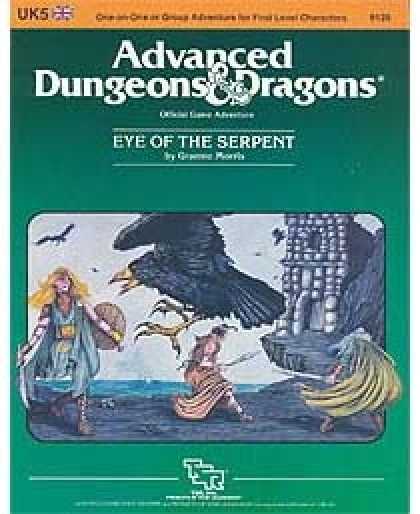 Role Playing Games - UK5 - Eye of the Serpent