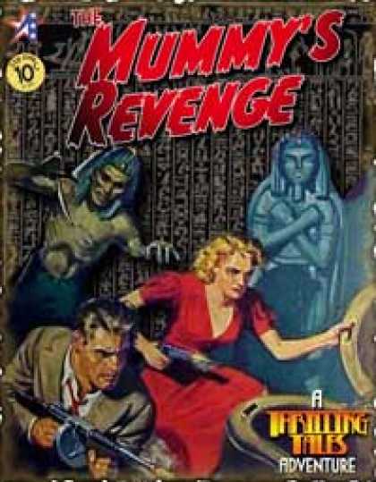 Role Playing Games - THRILLING TALES: The Mummy's Revenge