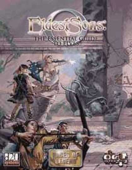 Role Playing Games - Eldest Sons: the Essential Guide to Elves