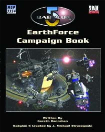 Role Playing Games - EarthForce Campaign Book