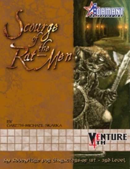 Role Playing Games - Venture 4th: Scourge of the Rat-Men