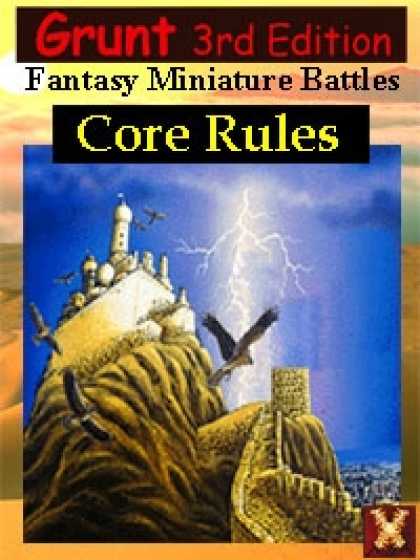 Role Playing Games - 3rd Ed: Grunt Fantasy Miniature Battles