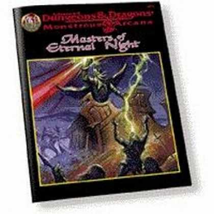 Role Playing Games - Masters of Eternal Night