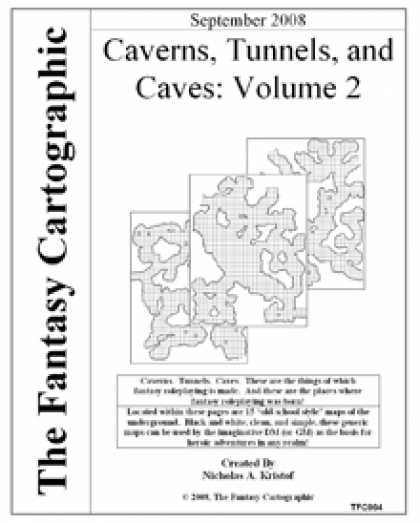 Role Playing Games - Caverns, Tunnels, and Caves: Volume 2