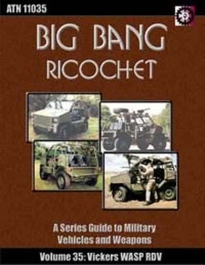 Role Playing Games - Big Bang Ricochet 035: Vickers Wasp RDV