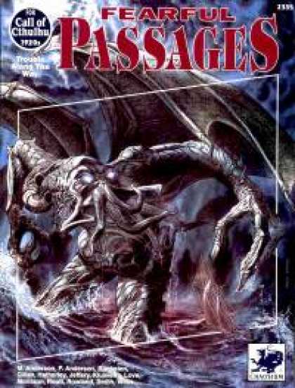 Role Playing Games - Fearful Passages