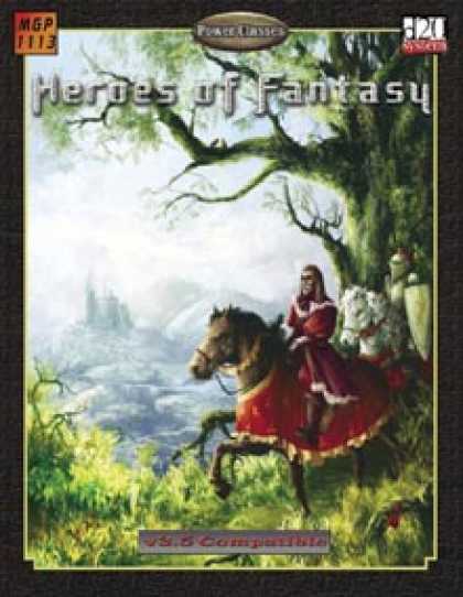 Role Playing Games - Heroes of Fantasy