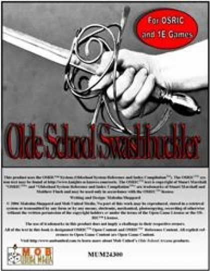 Role Playing Games - Olde School Swashbuckler