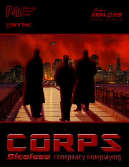 Role Playing Games - CORPS: Diceless Conspiracy Roleplaying
