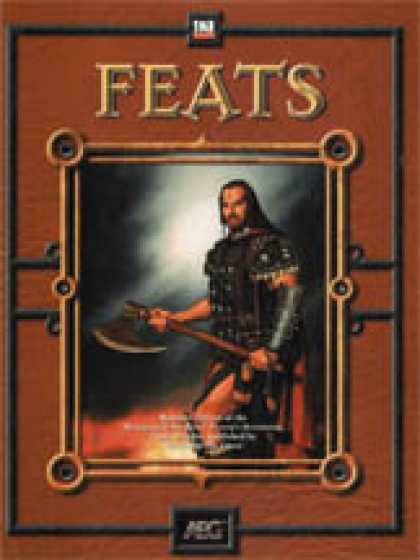 Role Playing Games - Feats