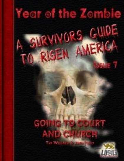 Role Playing Games - Year of the Zombie: A Survivors Guide to Risen America - Issue 7