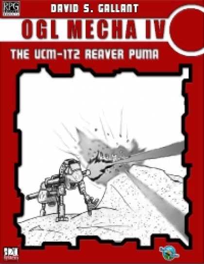 Role Playing Games - RDP: OGL Mecha IV: the UCM-1T2 Reaver Puma