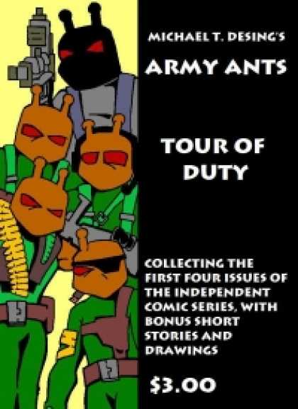 Role Playing Games - Army Ants: Tour of Duty