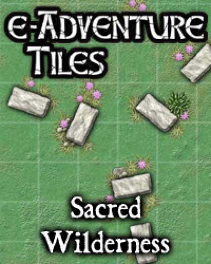 Role Playing Games - e-Adventure Tiles: Sacred Wilderness