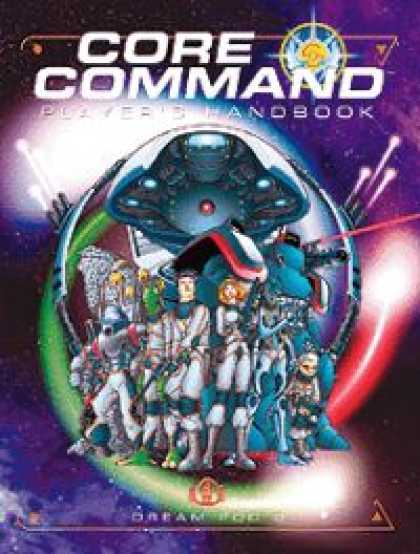 Role Playing Games - CORE Command Player's Handbook