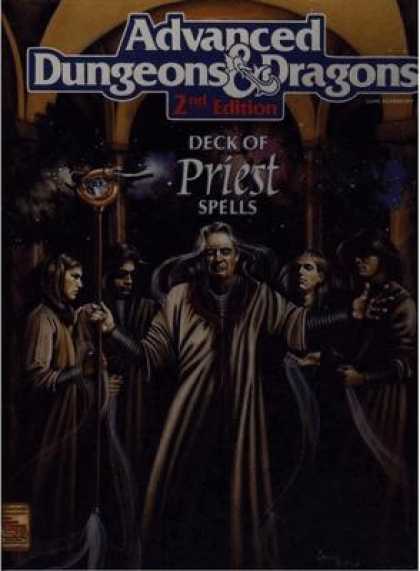 Role Playing Games - Deck of Priest Spells