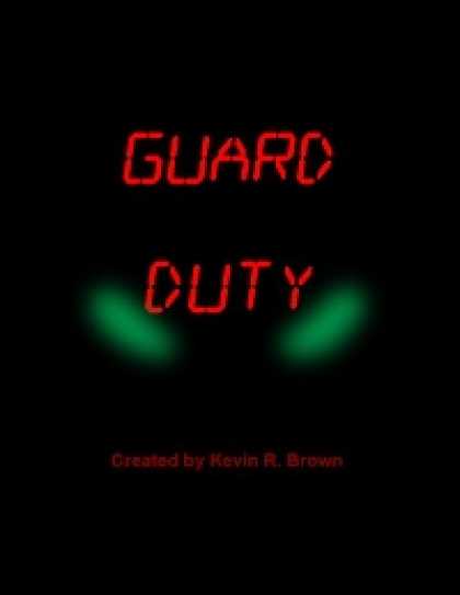 Role Playing Games - Guard Duty