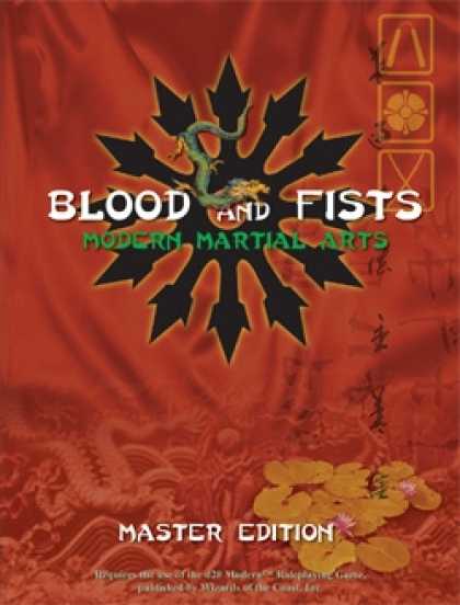 Role Playing Games - Blood and Fists: Master Edition