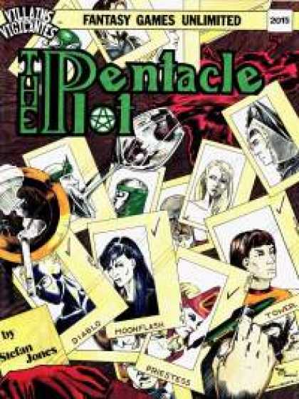 Role Playing Games - The Pentacle Plot