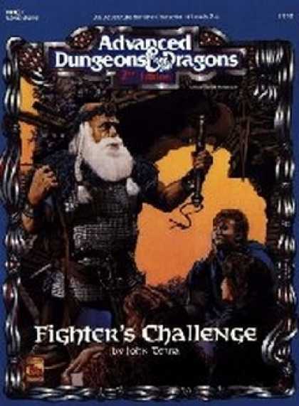 Role Playing Games - Fighter's Challenge