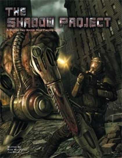 Role Playing Games - The Shadow Project