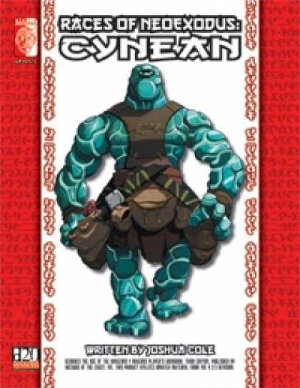 Role Playing Games - Races of NeoExodus: Cynean