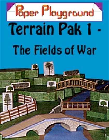 Role Playing Games - Terrain Pak 1 - The Fields of War