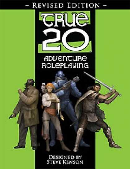 Role Playing Games - True20 Adventure Roleplaying, Revised Edition