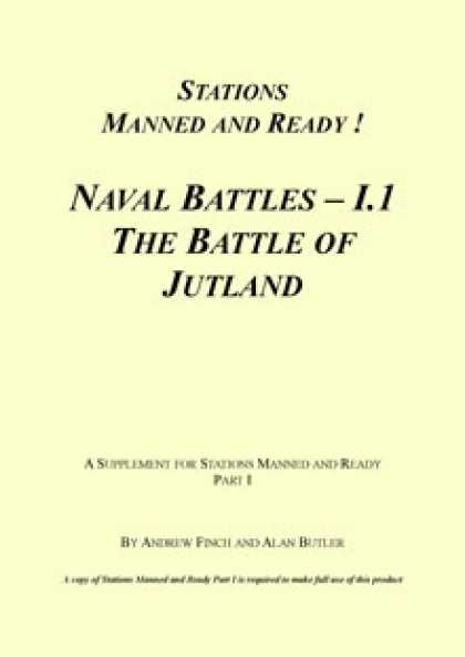 Role Playing Games - Stations Manned and Ready - Naval Battles I.1 Â– Jutland