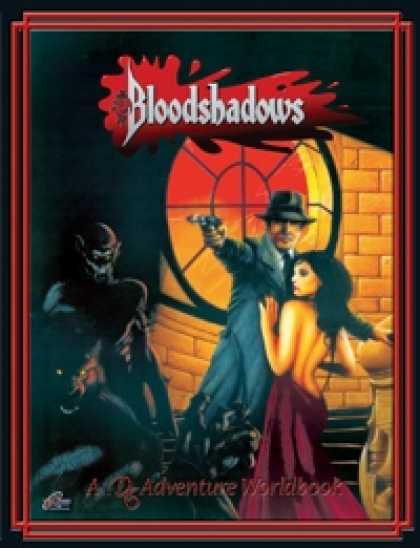 Role Playing Games - Bloodshadows: A Worldbook for the D6 System