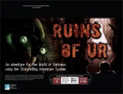 Role Playing Games - Ruins of Ur (World of Darkness)