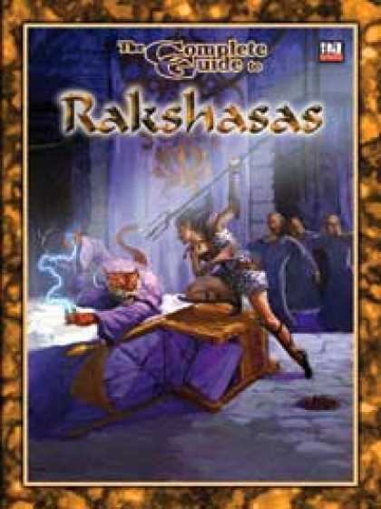 Role Playing Games - Complete Guide to Rakshasas