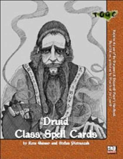 Role Playing Games - Class Spell Cards III: Druid