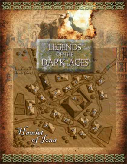 Role Playing Games - Legends of the Dark Ages: Hamlet of Iona