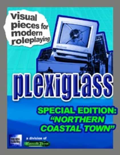 Role Playing Games - Plexiglass - Northern Coastal Town