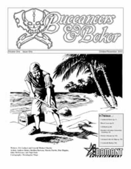 Role Playing Games - Buccaneers & Bokor, Issue One