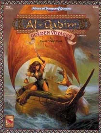 Role Playing Games - Golden Voyages