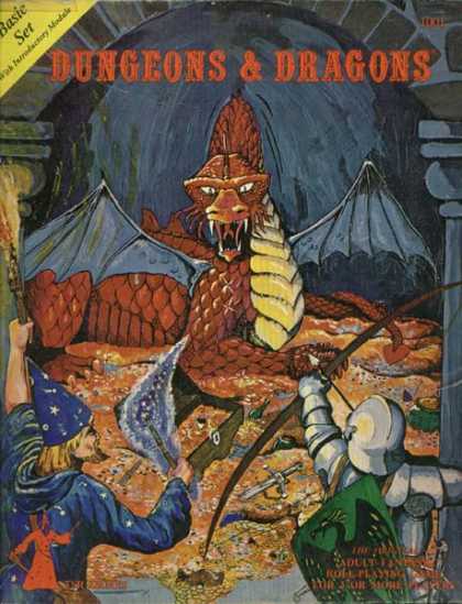 Role Playing Games - Dungeons & Dragons Basic Set