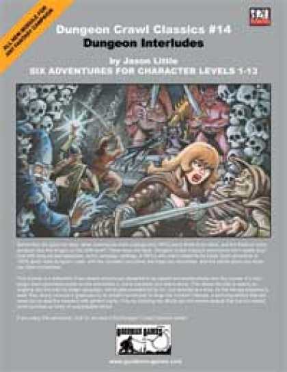 Role Playing Games - Dungeon Crawl Classics #14: Dungeon Interludes