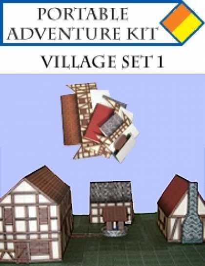Role Playing Games - Portable Adventure Kit - Village Set 1